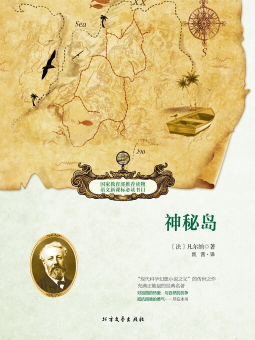 Cover image for 神秘岛